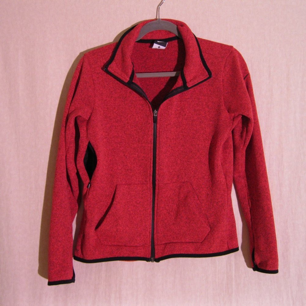 Nike therma-fit zip up jacket. Women medium.